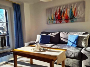 Ferienwohnung mit Balkon in Lemkenhafen auf Fehmarn